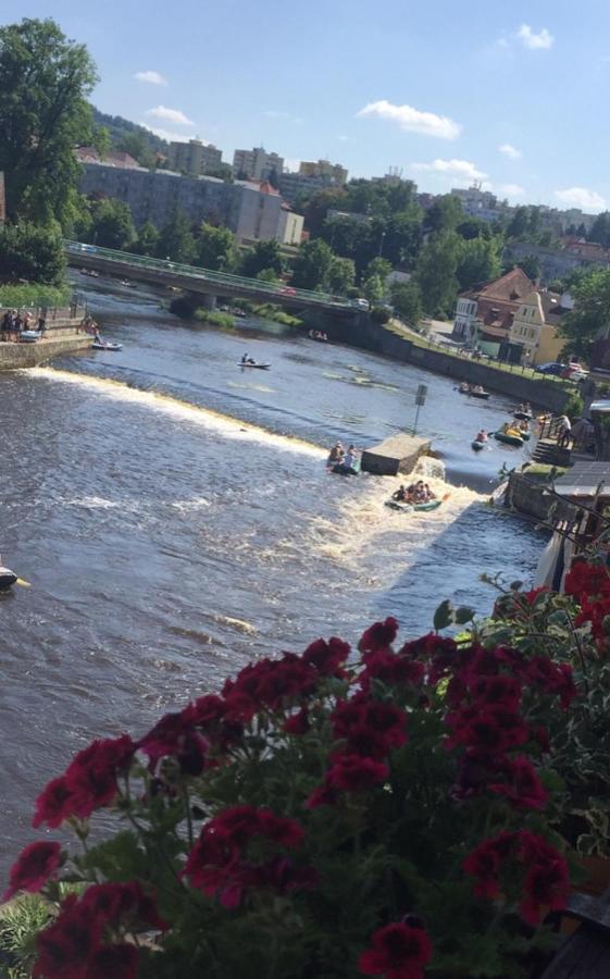 Pension Plešivecká 119 Český Krumlov Exterior foto