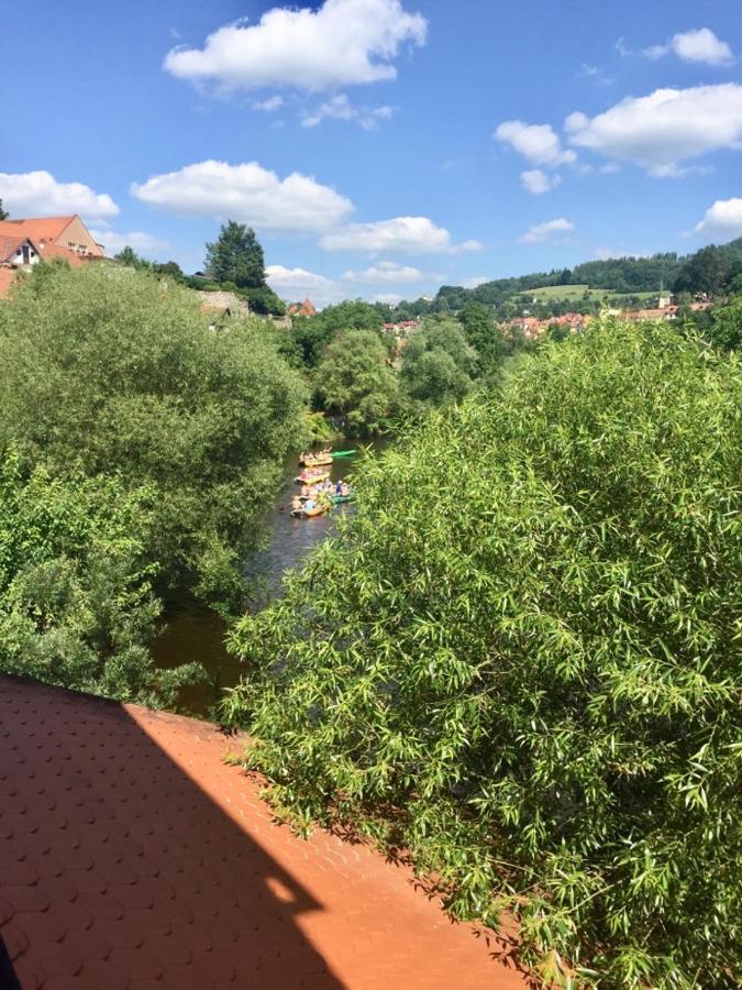 Pension Plešivecká 119 Český Krumlov Exterior foto