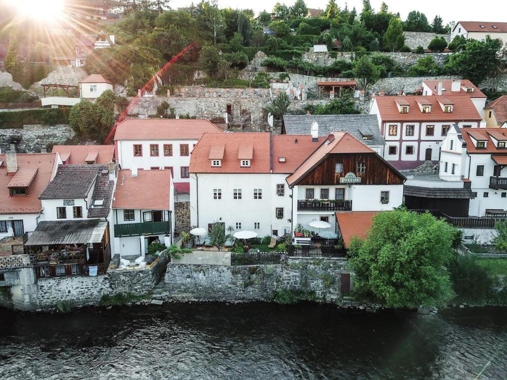 Pension Plešivecká 119 Český Krumlov Exterior foto