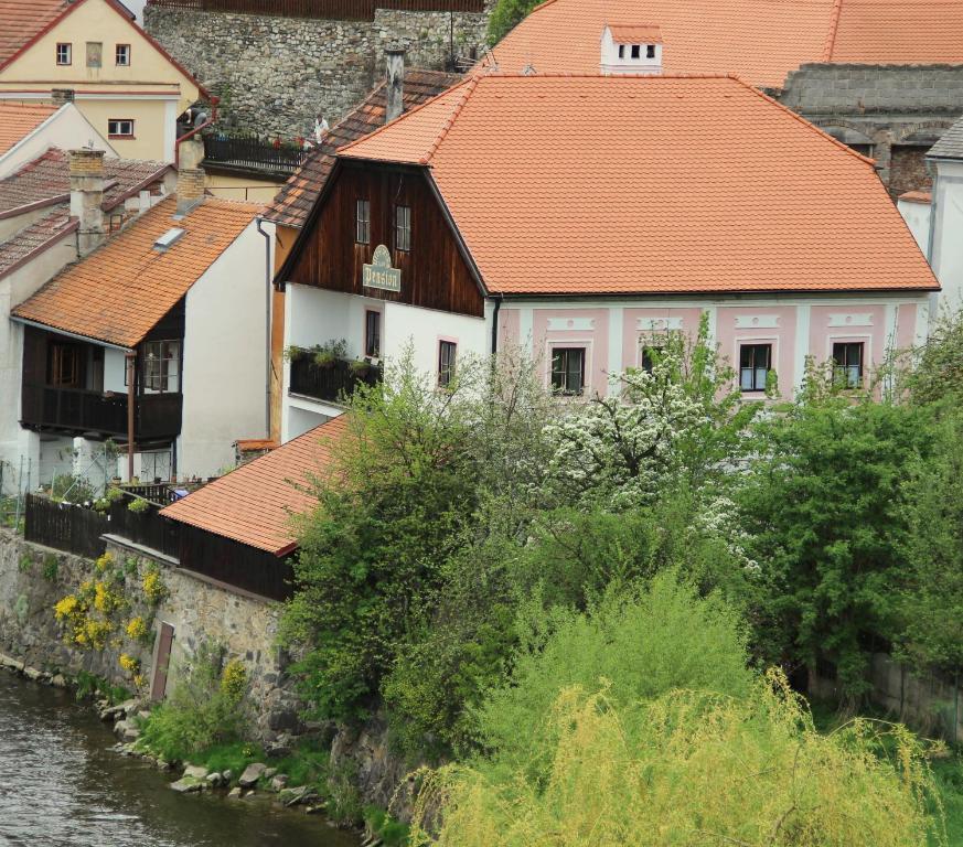 Pension Plešivecká 119 Český Krumlov Exterior foto